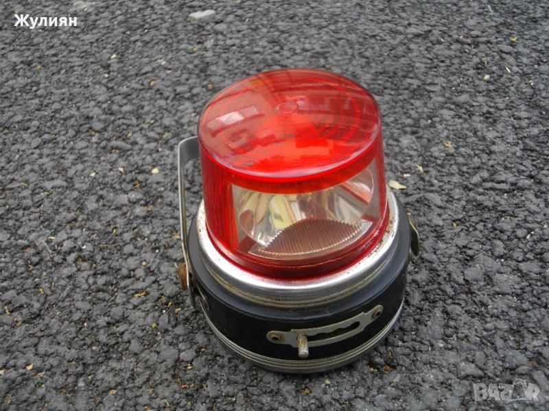СИГНАЛНА АВАРИЙНА ЛАМПА ФЕНЕР ПРОЖЕКТОР СССР, снимка 1
