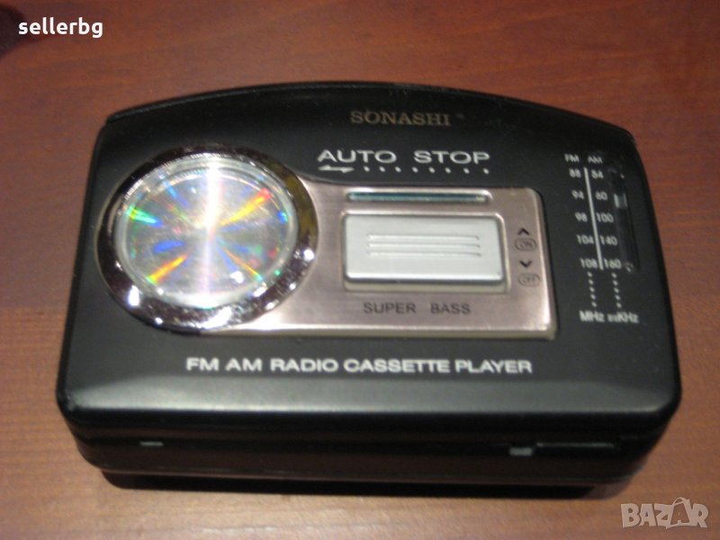 Уокмен Сонаши с радио, снимка 1