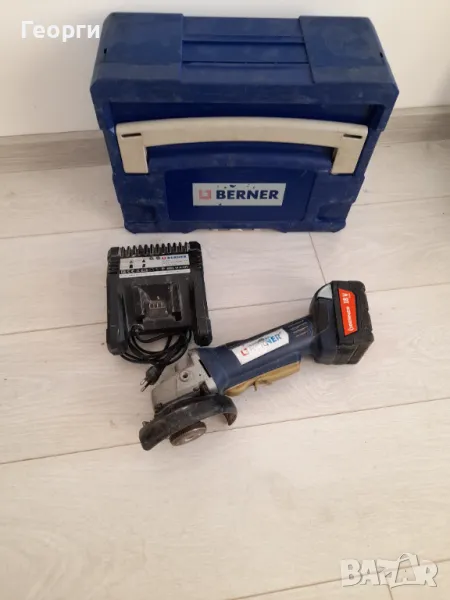 Berner/Milwaukee ъглошлайф, снимка 1