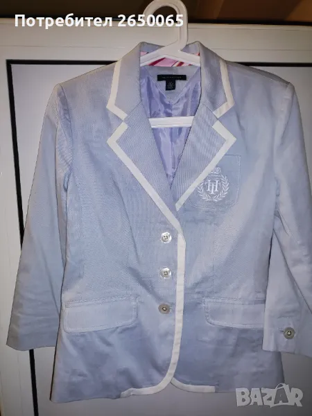 Орг.ново вталено сако Tommy Hilfiger S/M, снимка 1