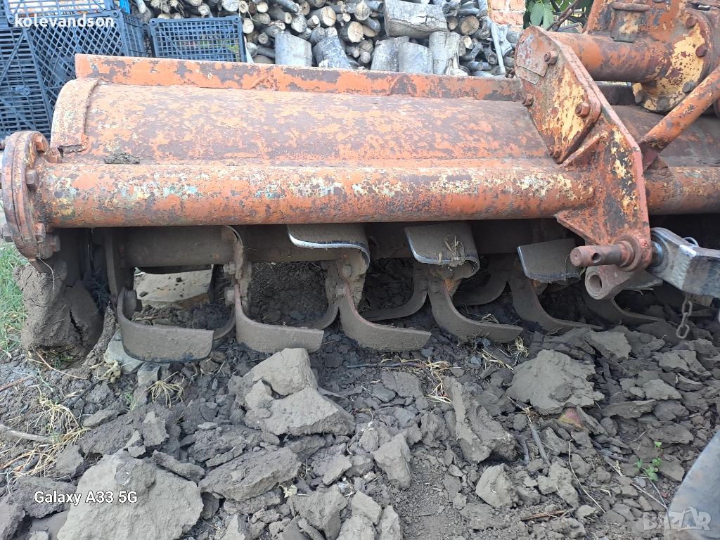 Карловска фреза за трактор, снимка 1