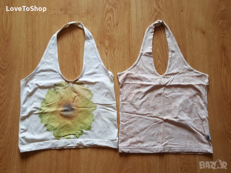 Дамски топ / къс потник с гол гръб , снимка 1