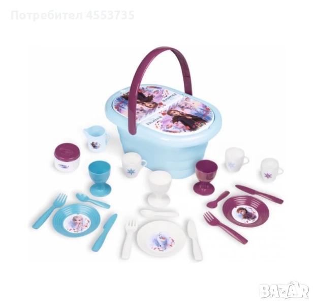Сервиз за хранене Frozen 2, снимка 1