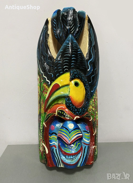 Маска за декорация от Коста Рика, снимка 1
