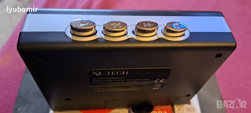 Архиватор на компакт касети., снимка 1