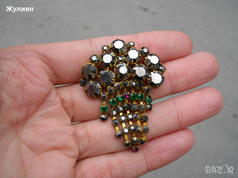 СТАРА БРОШКА, снимка 1