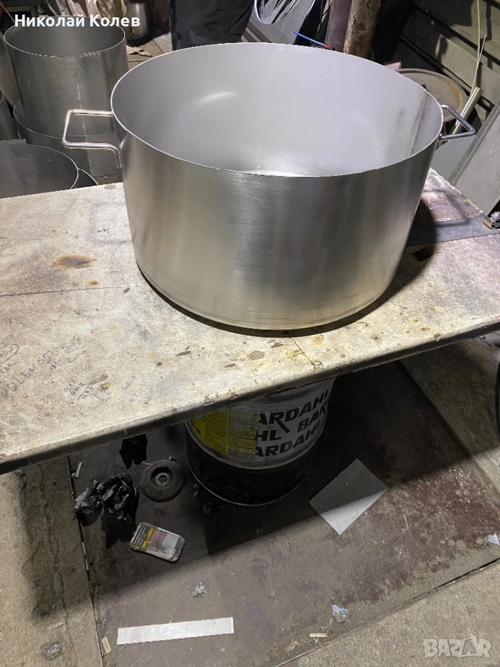 Тава неръждаема , снимка 1