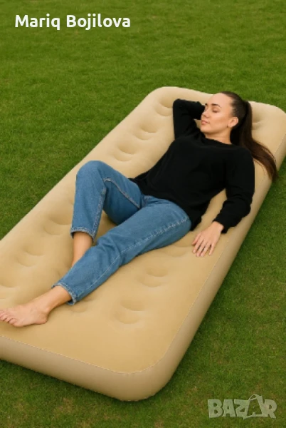 Надуваемо легло, Leedssoy, снимка 1