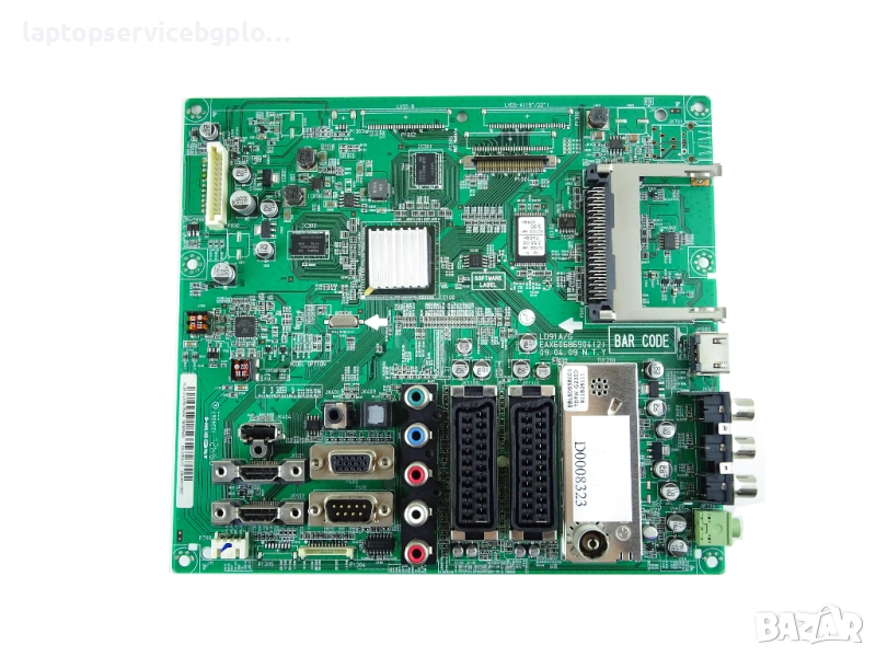 Дънна платка телевизор  EAX60686904(2) EBU60710836 LD91A/G EBL60658001  42LH3000 42", снимка 1