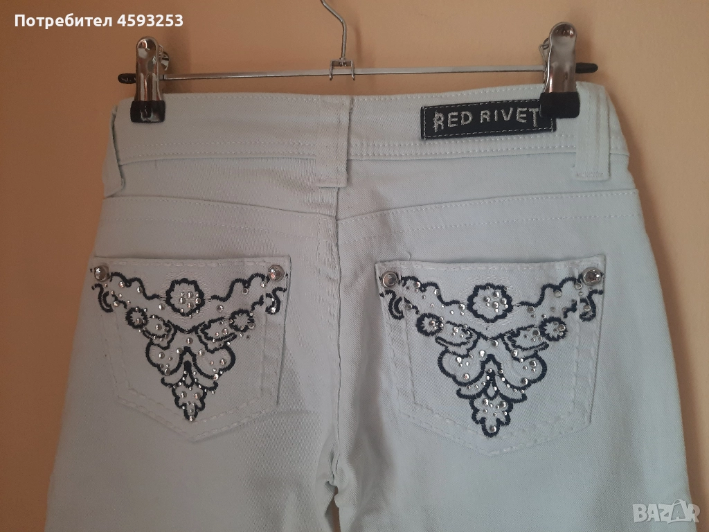 Дамски дънки Red Rivet – нови, размер S, снимка 1