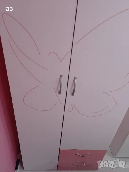 Гардероб + бюро, снимка 1