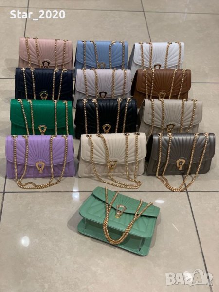 Красиви дамски чанти с верижна дръжка , снимка 1