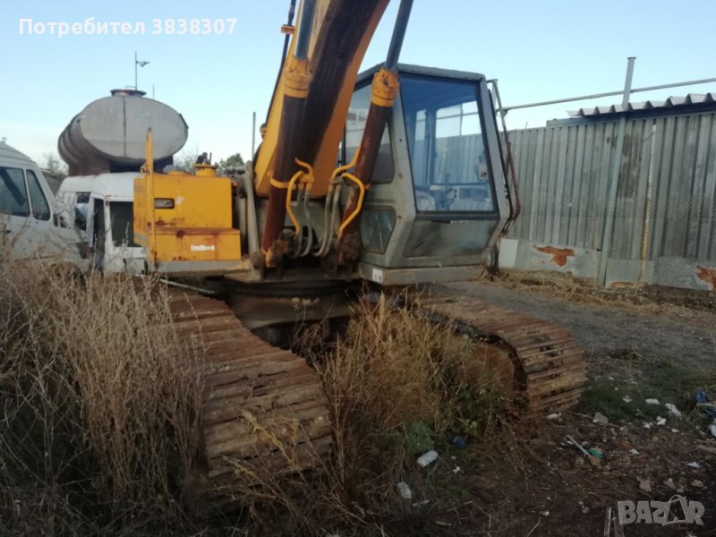 Верижен багер JSB, снимка 1