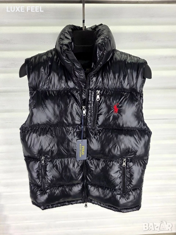 Мъжки Елек - лого Бродирано ⚜️ Ralph Lauren , снимка 1