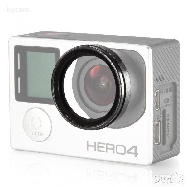 Защитна леща за обектива на GoPro Hero 3/3+/4, снимка 1