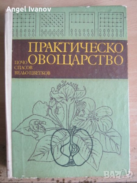 Книга Практическо овощарство, снимка 1