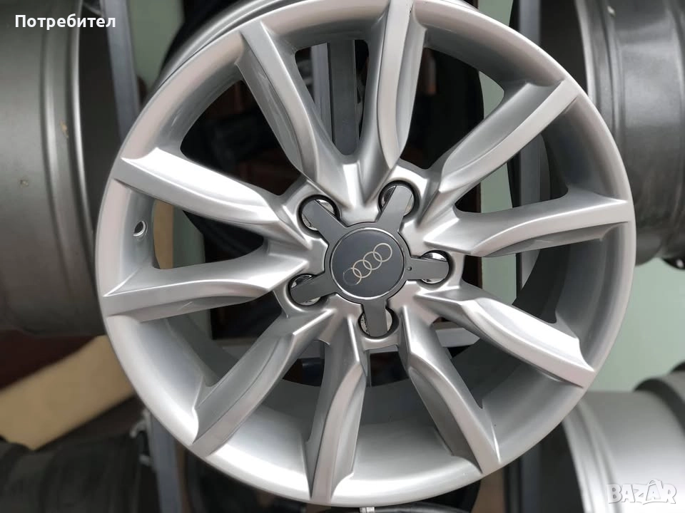 Нови 16” джанти за AUDI 5x112, снимка 1