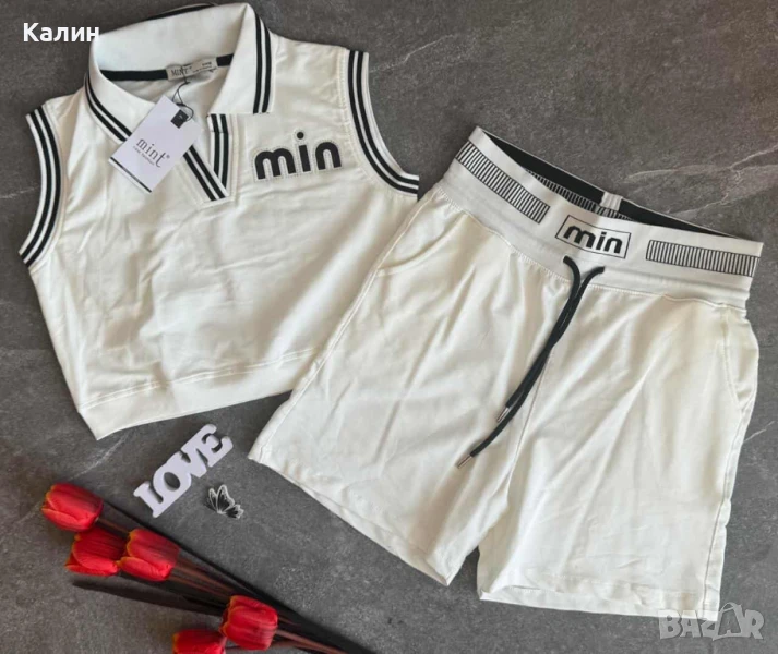 Дамски комплекти с камъчета  - два цвята - 45 лв., снимка 1