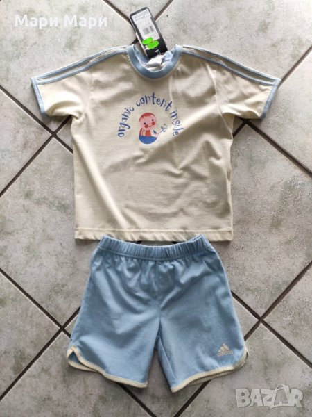 летен комплект adidas 98см, снимка 1