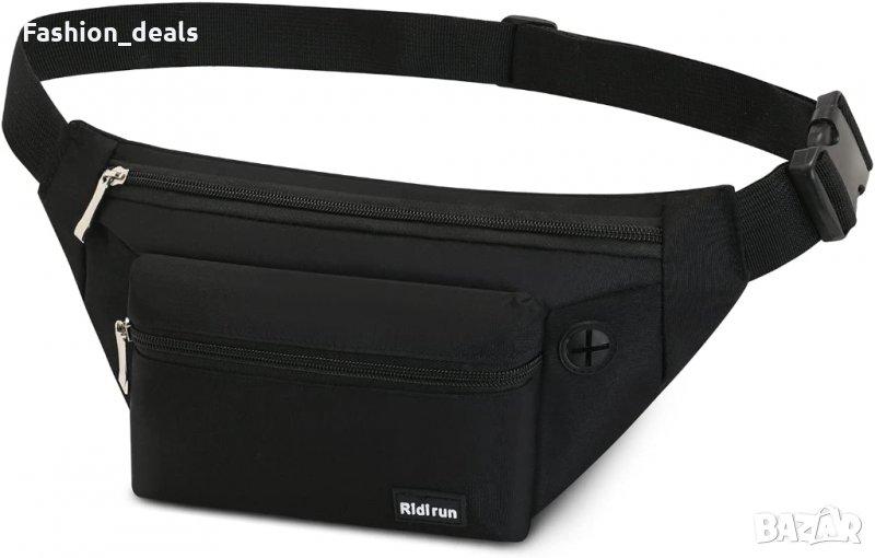 Нова Водоустойчива чанта за талия Удобна за спорт, колоездене, бягане, снимка 1