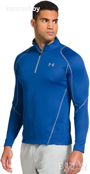 Under Armour ColdGear Long Sleeve 1/4 Zip - страхотна мъжка блуза , снимка 1