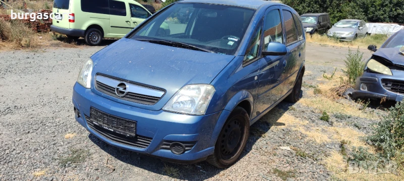 Opel Meriva 1.4-90к.с. 2006г на части, снимка 1