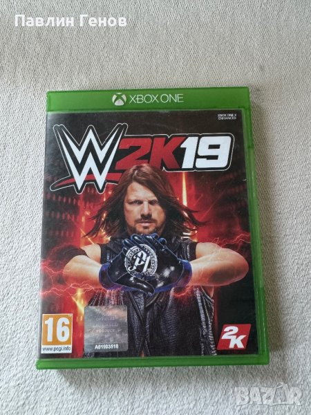  Xbox One WWE 2K19, снимка 1