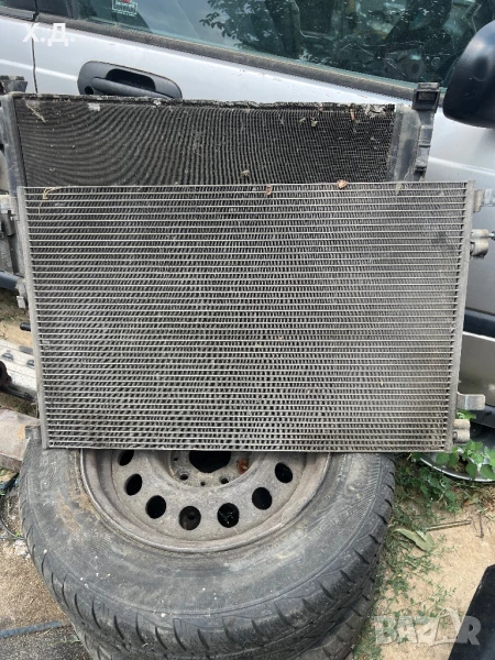 Климатичен радиатор Рено Меган/Сценик 1.9дци 120коня 2004г, снимка 1