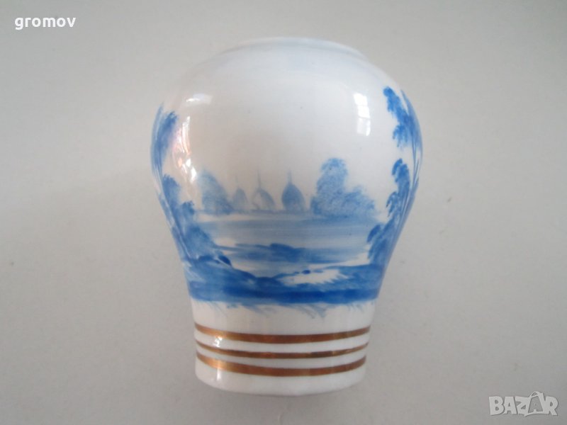 малка керамична ваза, снимка 1