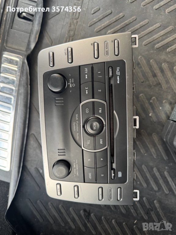 Радио Мазда 6 2008 , снимка 1