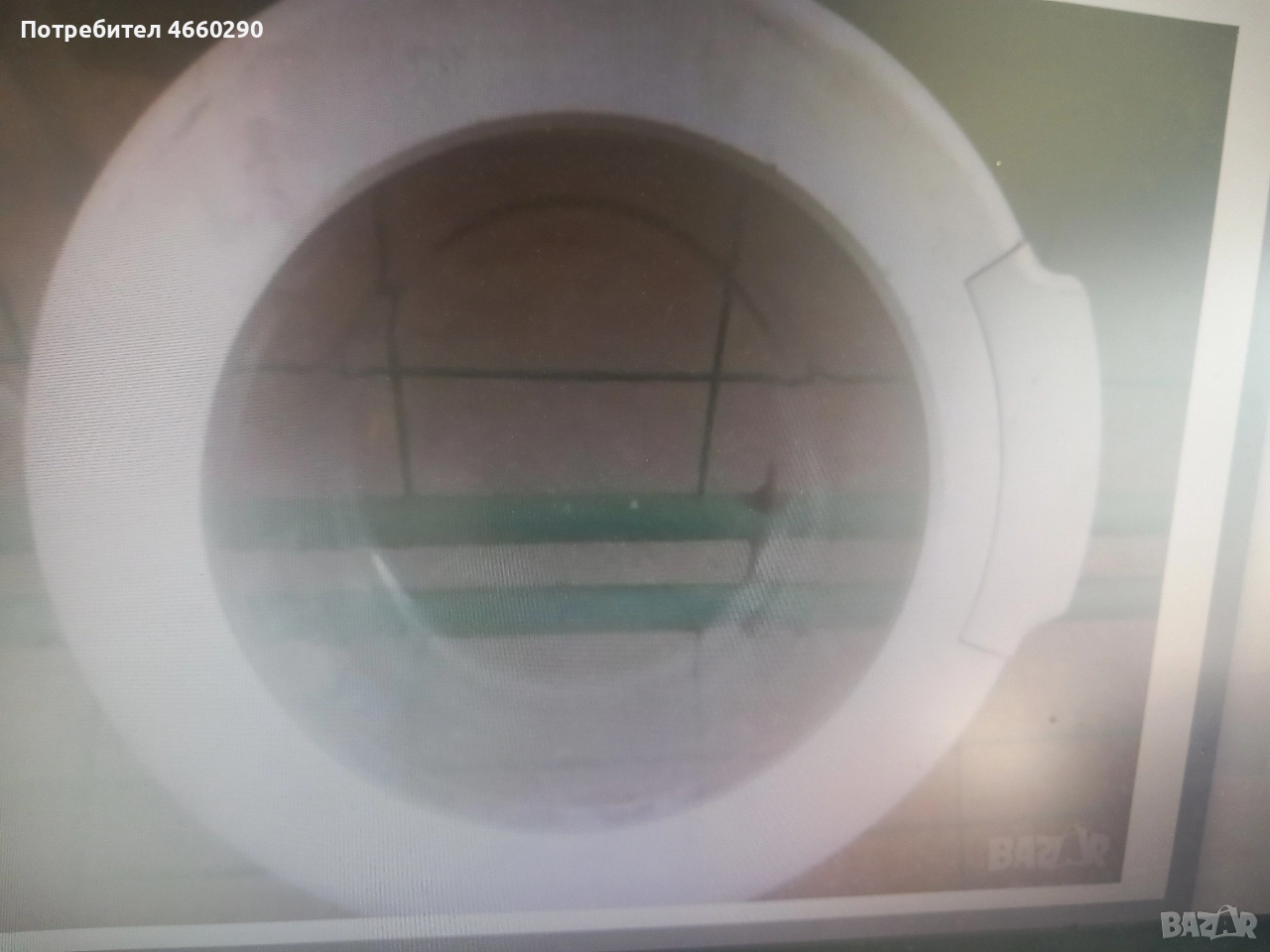 Люк за пералня Perfekt F2001, снимка 1