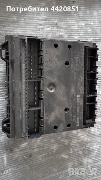 Контролен Модул (Бушонно Табло BSI / BSM ) за Seat Ibiza - 6Q1937049D, снимка 1