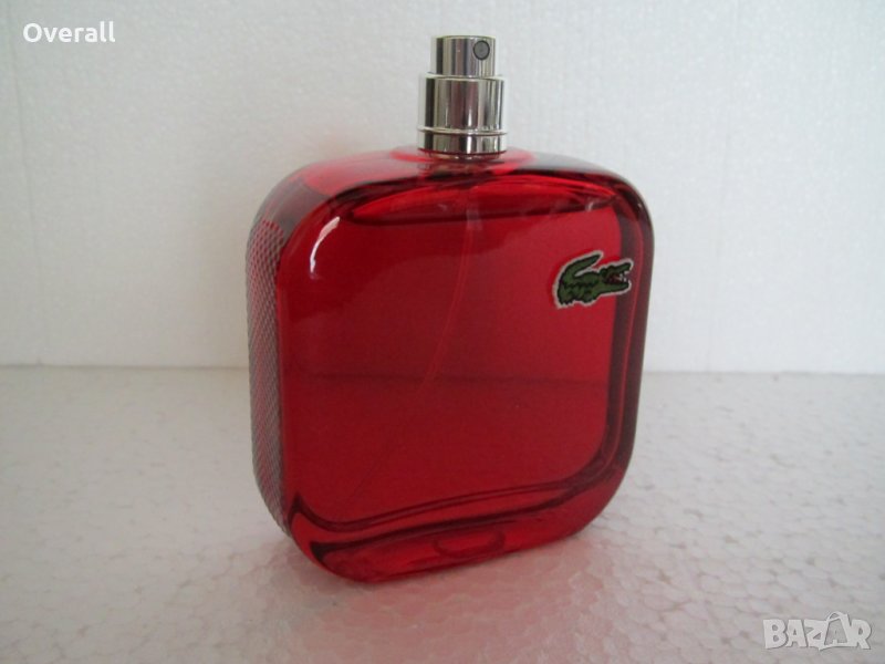 Eau de Lacoste L.12.12 Rouge ОРИГИНАЛЕН мъжки парфюм 100 мл ЕДТ, снимка 1