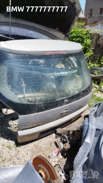 Заден капак за audi a4 комби заден капак за opel astra g комби заден капак за opel signum п, снимка 1