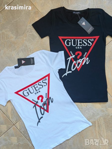 Тениски "GUESS " -S, М, Л , снимка 1