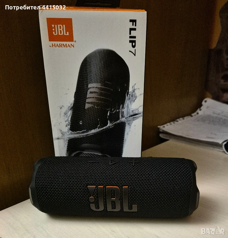 колонка JBL FLIP 7, снимка 1