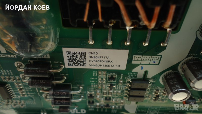 MAIN BOARD bn96-47717a, снимка 1