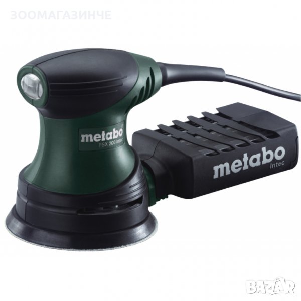 Ексцентършлайф METABO FSX 200 INTEC / 240 W , Ø 125 mm / в куфар, снимка 1