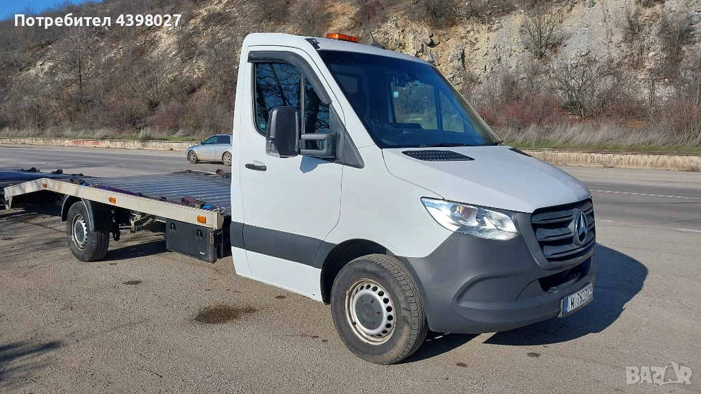 Пътна помощ Мерцедес Спринтер 314  2020, снимка 1