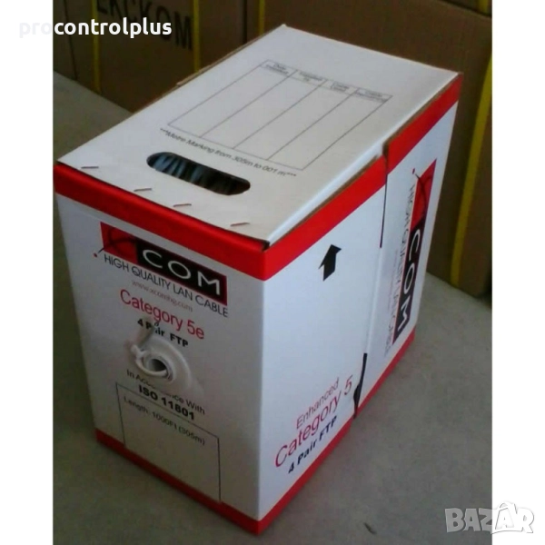 FTP Cat5e 24AWG CCA STANDARD, снимка 1