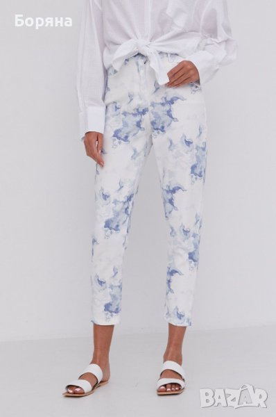 Answear Lab нови бели дънки mom fit , снимка 1