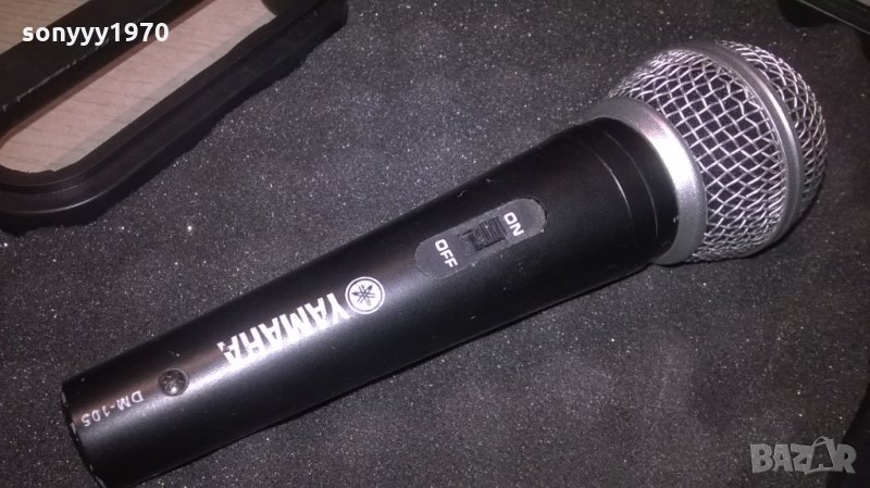 yamaha dm-105 profi microphone-внос швеицария, снимка 1