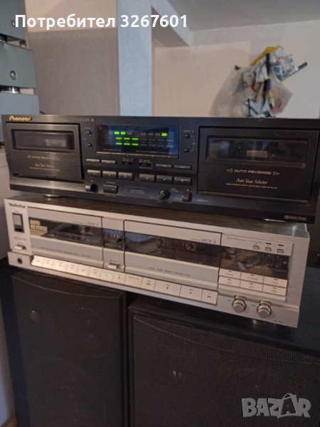 Дек Pioneer CT-W 208R, снимка 1