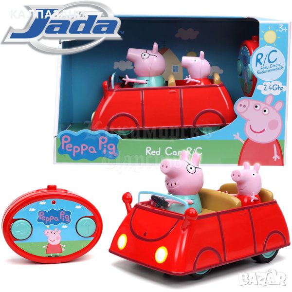 ada Disney Радиоуправляема кола Peppa Pig 253254001, снимка 1