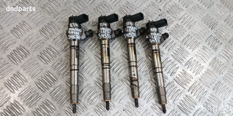 Комплект дюзи Seat Toledo 1.6TDI 2016г.	, снимка 1