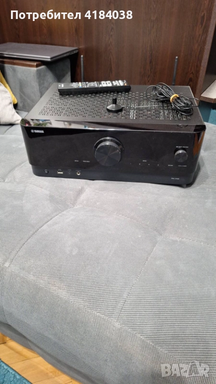 AV ресивър Yamaha RX-V4A – в гаранция, снимка 1