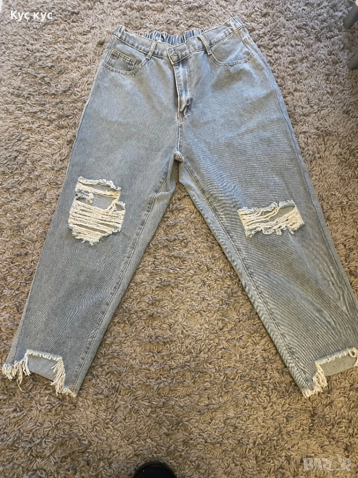 Нови дънки голям размер, снимка 1