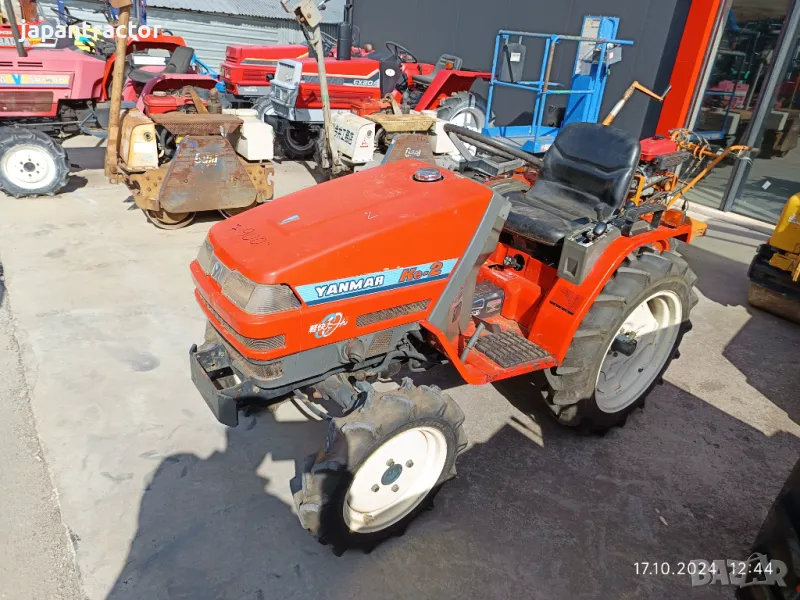 трактор янмар нов внос, снимка 1