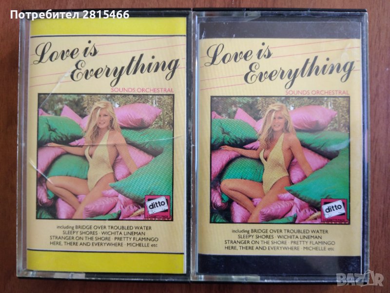 Лот Аудио касети/ Аудио касета, снимка 1