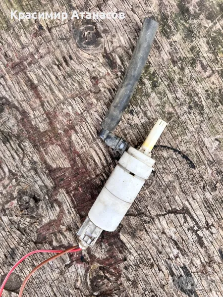 Помпичка чистачки фарове за Мерцедес Е-класа W211.2002-2006г, снимка 1